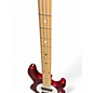 Used Sterling by Music Man Ray4 Candy Apple Red Electric Bass Guitar
