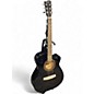 Used Savannah 10CE Black Acoustic Guitar