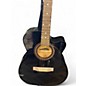 Used Savannah 10CE Black Acoustic Guitar