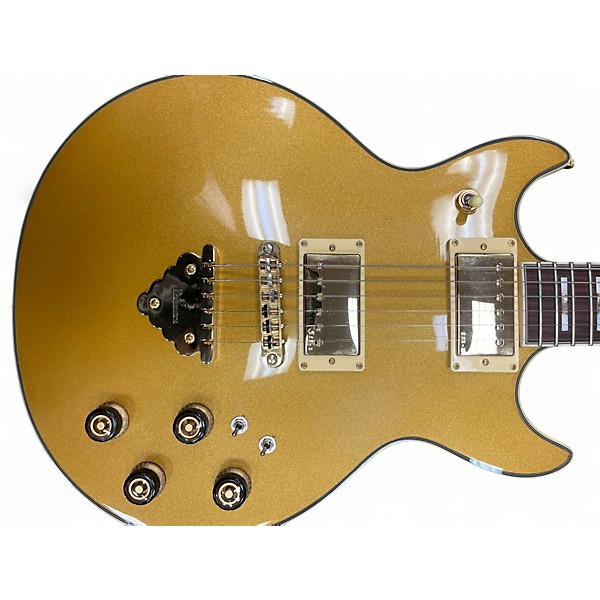 Used Ibanez AR 3OO Gold Top Solid Body Electric Guitar