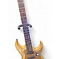 Used AXL BADWATER Natural Solid Body Electric Guitar
