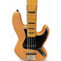 Used Squier Classic Vibe 70s JAZZ BASS V 5 STRING NATURAL Electric Bass Guitar