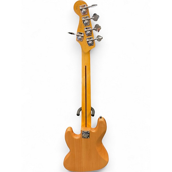 Used Squier Classic Vibe 70s JAZZ BASS V 5 STRING NATURAL Electric Bass Guitar
