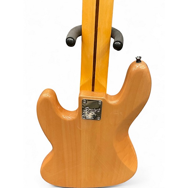 Used Squier Classic Vibe 70s JAZZ BASS V 5 STRING NATURAL Electric Bass Guitar