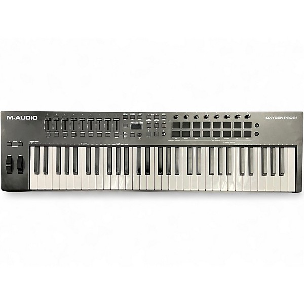 Used M-Audio Oxygen Pro 61 MIDI Controller