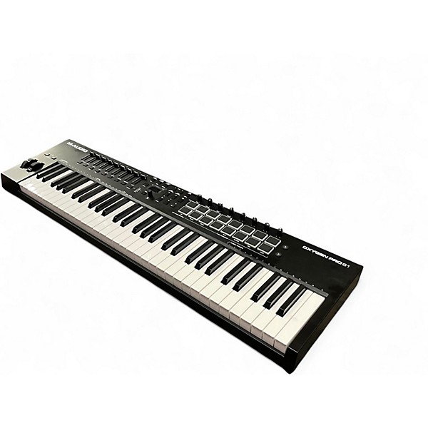 Used M-Audio Oxygen Pro 61 MIDI Controller