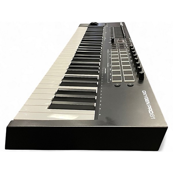 Used M-Audio Oxygen Pro 61 MIDI Controller
