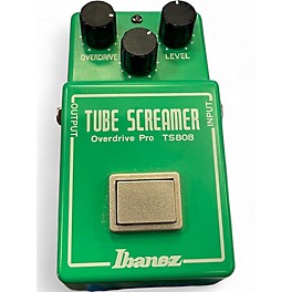 Used Ibanez TS808 Reissue Tube Screamer Distortion Effect Pedal