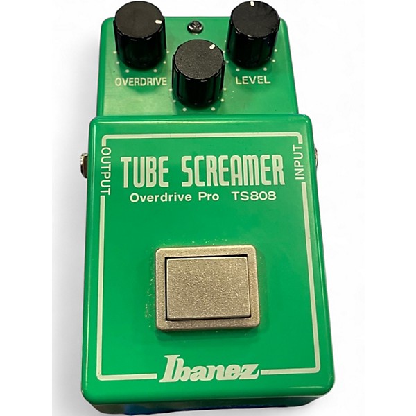 Used Ibanez TS808 Reissue Tube Screamer Distortion Effect Pedal