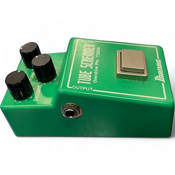 Used Ibanez TS808 Reissue Tube Screamer Distortion Effect Pedal