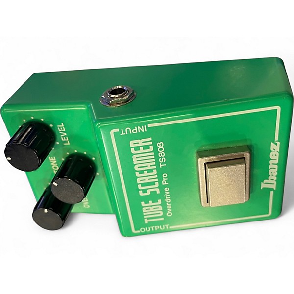 Used Ibanez TS808 Reissue Tube Screamer Distortion Effect Pedal