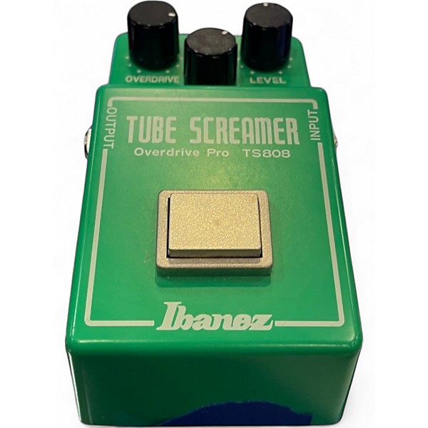 Used Ibanez TS808 Reissue Tube Screamer Distortion Effect Pedal