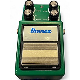 Used Ibanez TS9DX Turbo Tube Screamer Effect Pedal