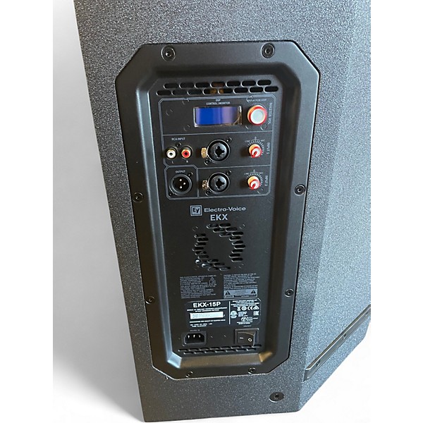 Used Electro-Voice EKX15P Powered Speaker