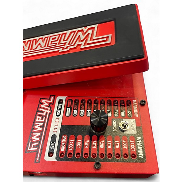 Used DigiTech Whammy V Effect Pedal