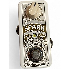 Used TC Electronic Spark Mini Boost Effect Pedal