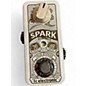 Used TC Electronic Spark Mini Boost Effect Pedal thumbnail