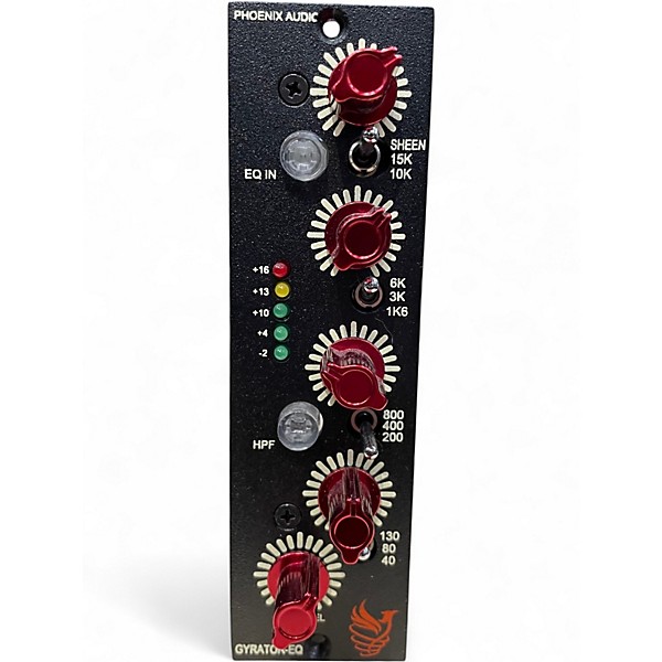 Used Phoenix Audio Gyrator-EQ Equalizer