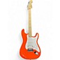 Used 2025 Squier Sonic Stratocaster Tahitian Coral Solid Body Electric Guitar thumbnail