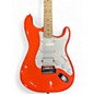Used 2025 Squier Sonic Stratocaster Tahitian Coral Solid Body Electric Guitar