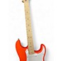 Used 2025 Squier Sonic Stratocaster Tahitian Coral Solid Body Electric Guitar