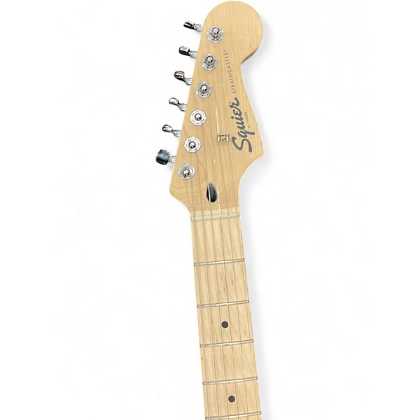 Used 2025 Squier Sonic Stratocaster Tahitian Coral Solid Body Electric Guitar