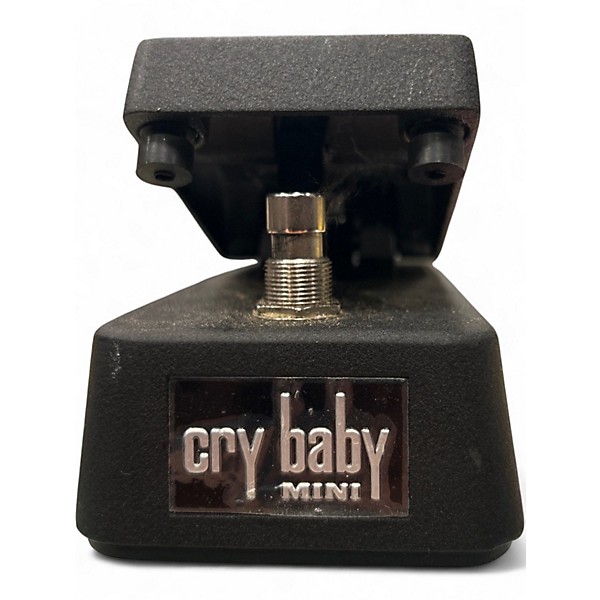 Used Dunlop CBM95 Cry Baby Mini Wah Effect Pedal