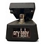 Used Dunlop CBM95 Cry Baby Mini Wah Effect Pedal