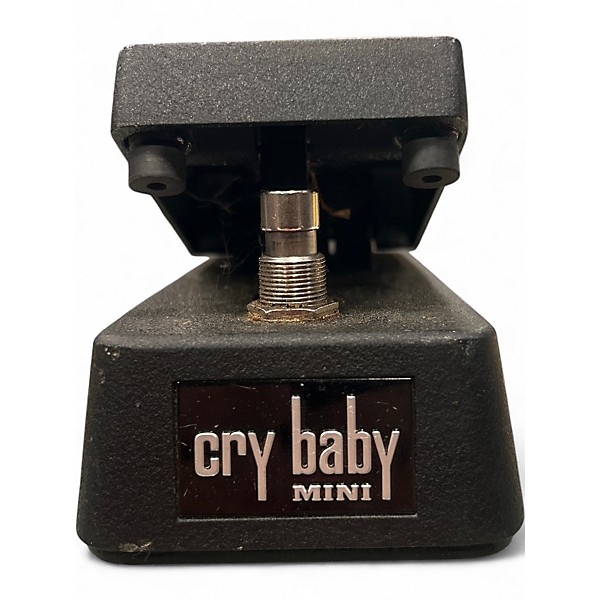 Used Dunlop CBM95 Cry Baby Mini Wah Effect Pedal