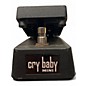 Used Dunlop CBM95 Cry Baby Mini Wah Effect Pedal