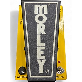 Used Morley PWOV Power Wah Volume Effect Pedal