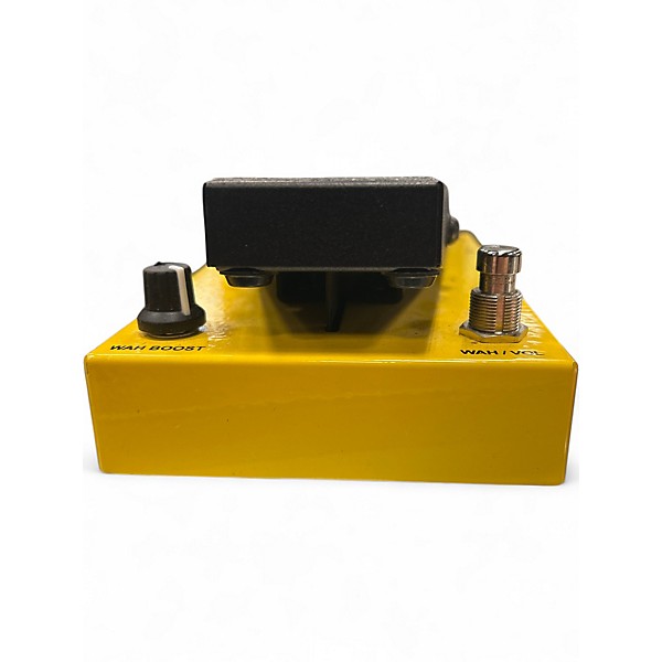Used Morley PWOV Power Wah Volume Effect Pedal