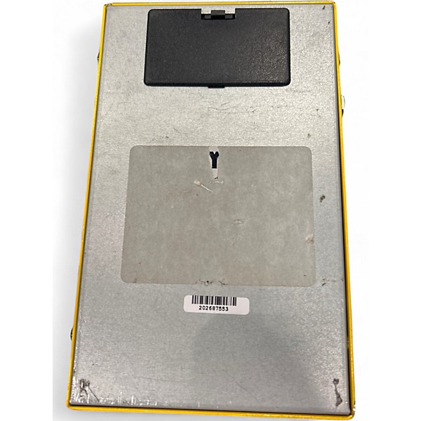 Used Morley PWOV Power Wah Volume Effect Pedal