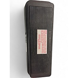 Used Dunlop GCB95 Original Crybaby Wah Effect Pedal