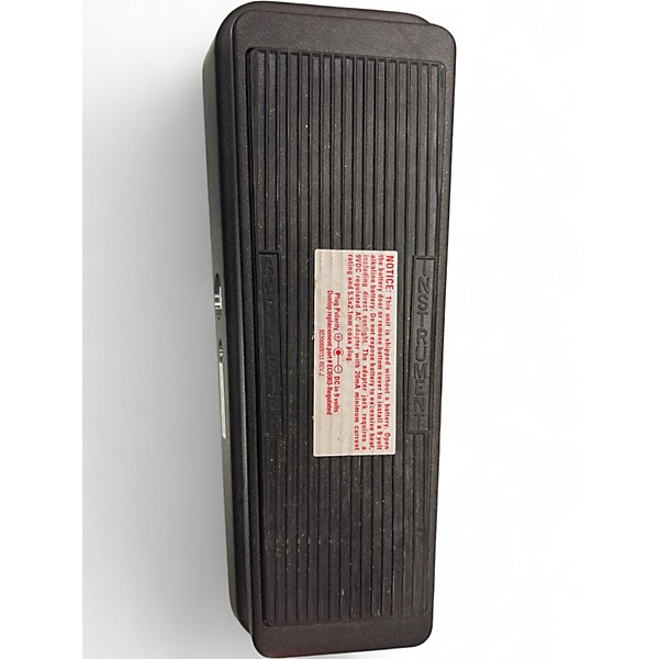 Used Dunlop GCB95 Original Crybaby Wah Effect Pedal