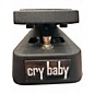 Used Dunlop GCB95 Original Crybaby Wah Effect Pedal