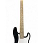 Used 2023 Squier Precision Bass Mini Black Electric Bass Guitar