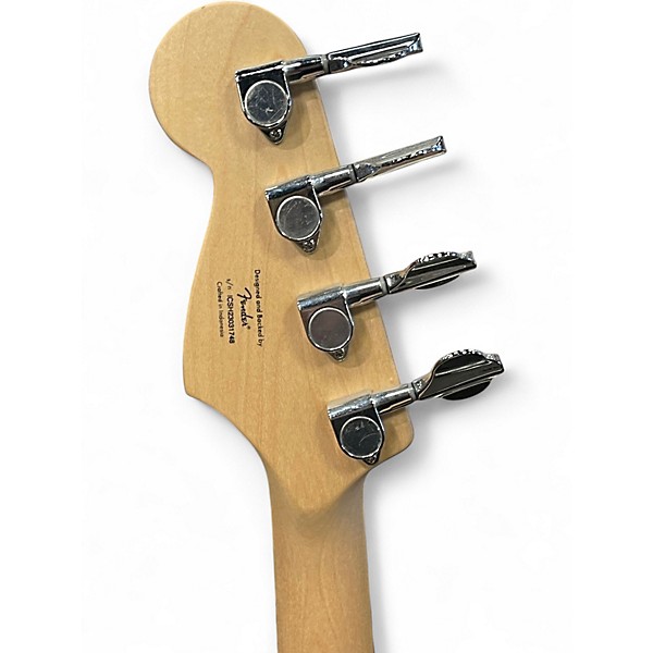 Used 2023 Squier Precision Bass Mini Black Electric Bass Guitar