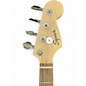 Used 2023 Squier Precision Bass Mini Black Electric Bass Guitar