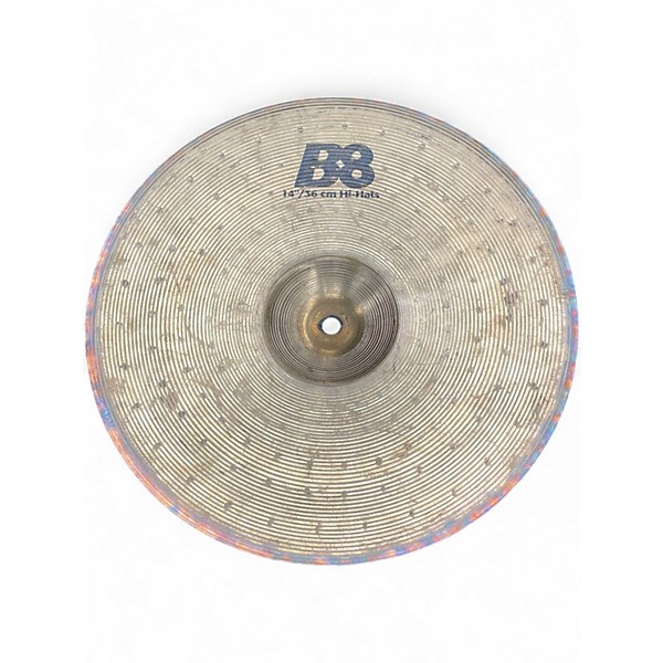 Used SABIAN 14in B8 Hi Hat Bottom Cymbal