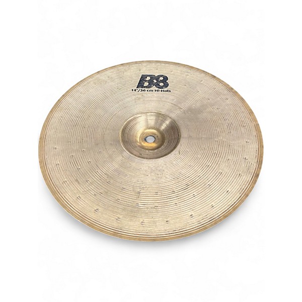 Used SABIAN 14in B8 Hi Hat Bottom Cymbal