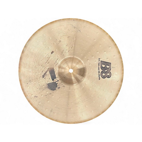 Used SABIAN 14in B8 Hi Hat Bottom Cymbal