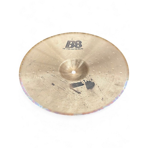 Used SABIAN 14in B8 Hi Hat Bottom Cymbal