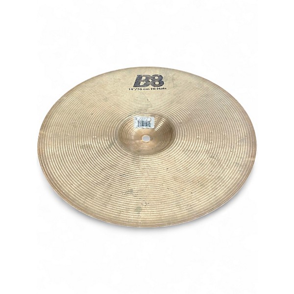 Used SABIAN 14in B8 Hi Hat Bottom Cymbal