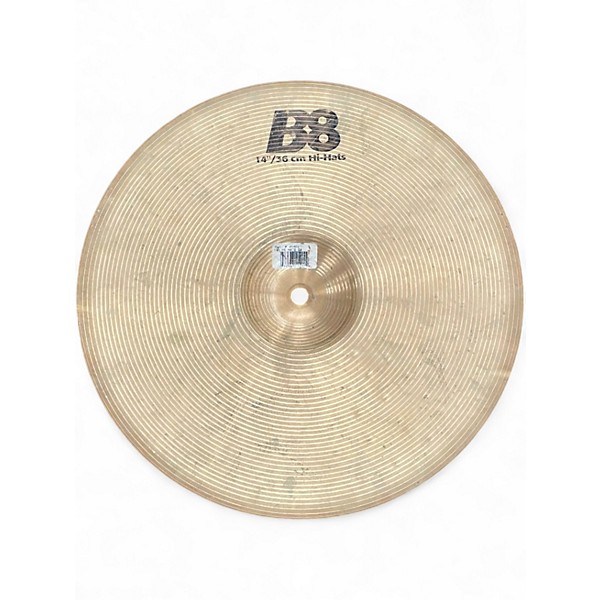 Used SABIAN 14in B8 Hi Hat Bottom Cymbal