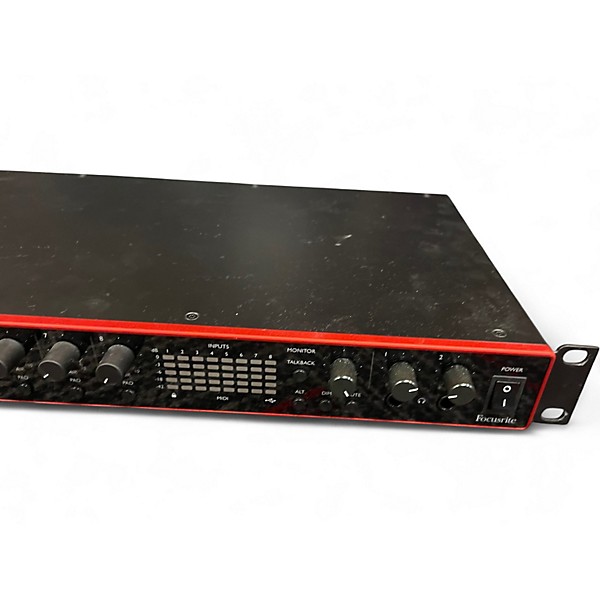 Used Focusrite Scarlett 18i20 Gen 3 Audio Interface