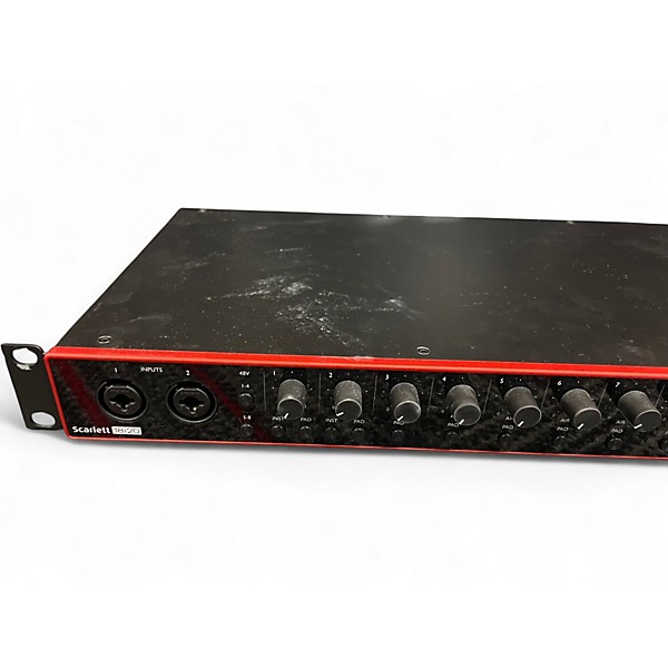 Used Focusrite Scarlett 18i20 Gen 3 Audio Interface