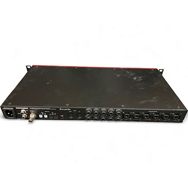 Used Focusrite Scarlett 18i20 Gen 3 Audio Interface