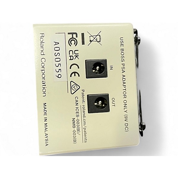 Used BOSS tu-3s Tuner Pedal