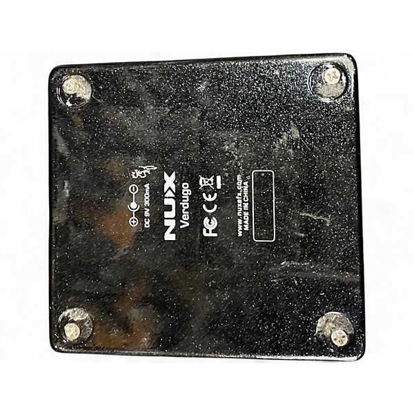 Used NUX atlantic delay and reverb Effect Pedal
